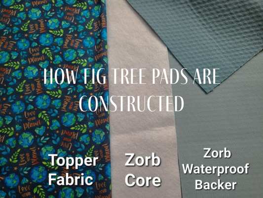 How Fig Tree Pads are Constructed
