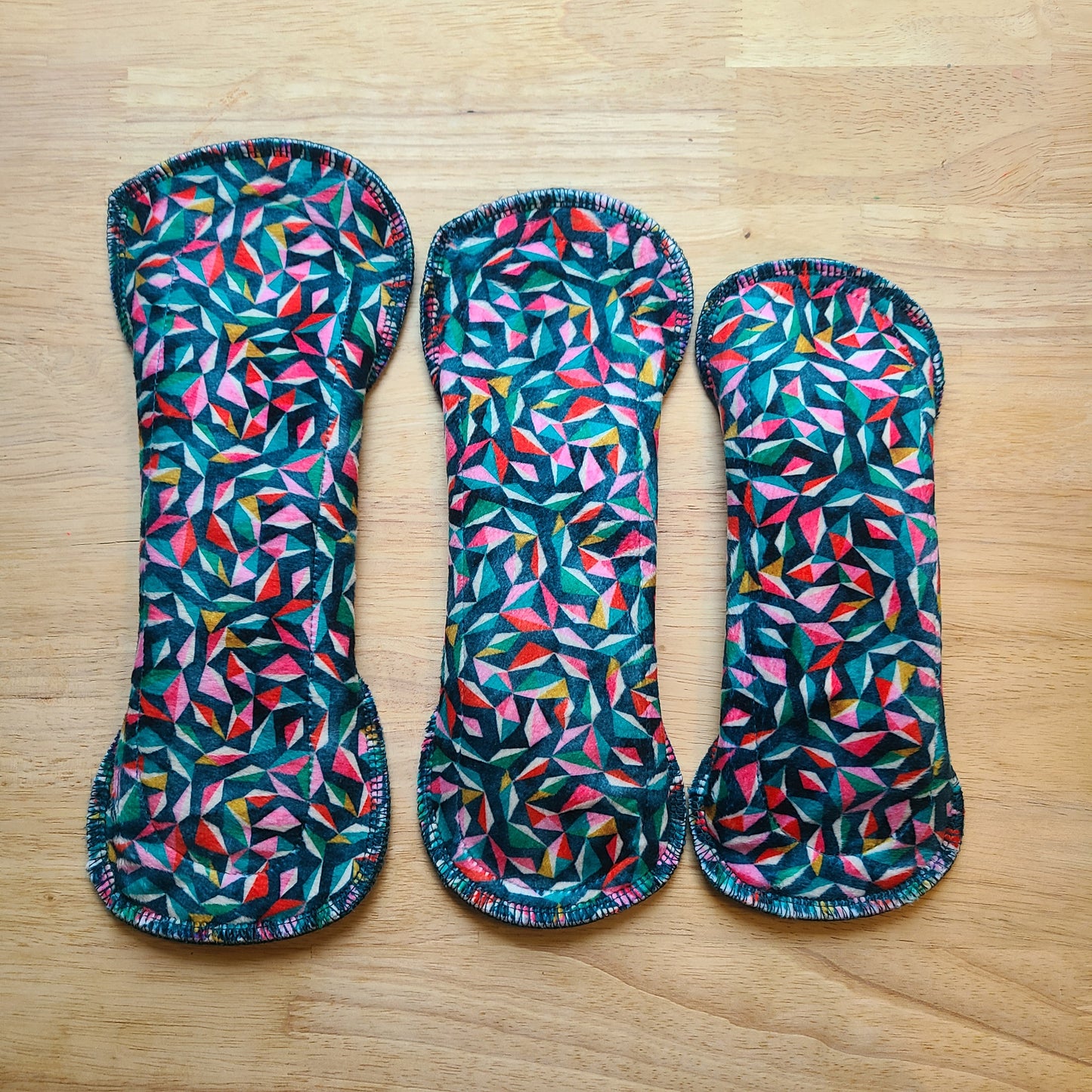 Kaleidoscope Minky Pad