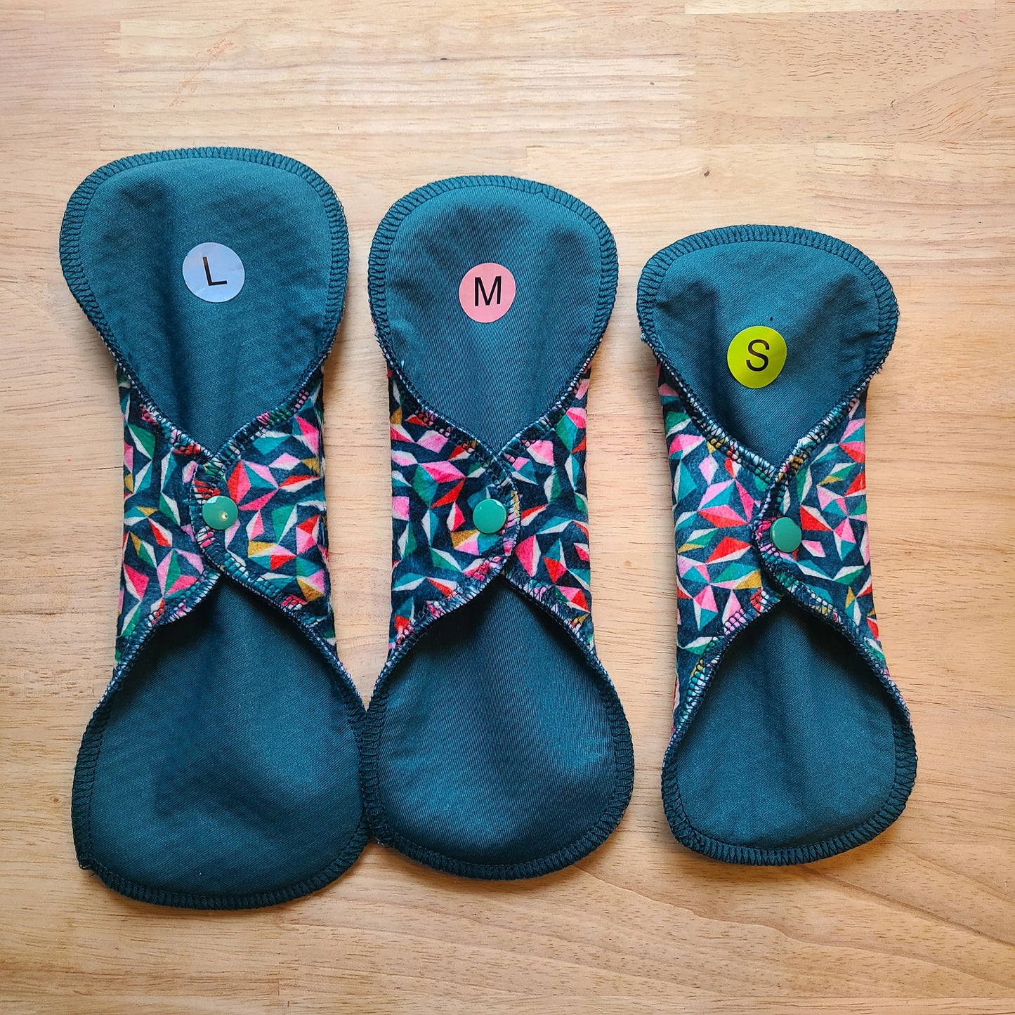 Kaleidoscope Minky Pad
