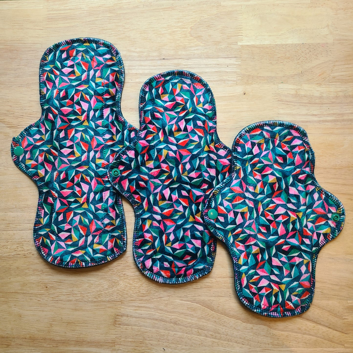 Kaleidoscope Minky Pad