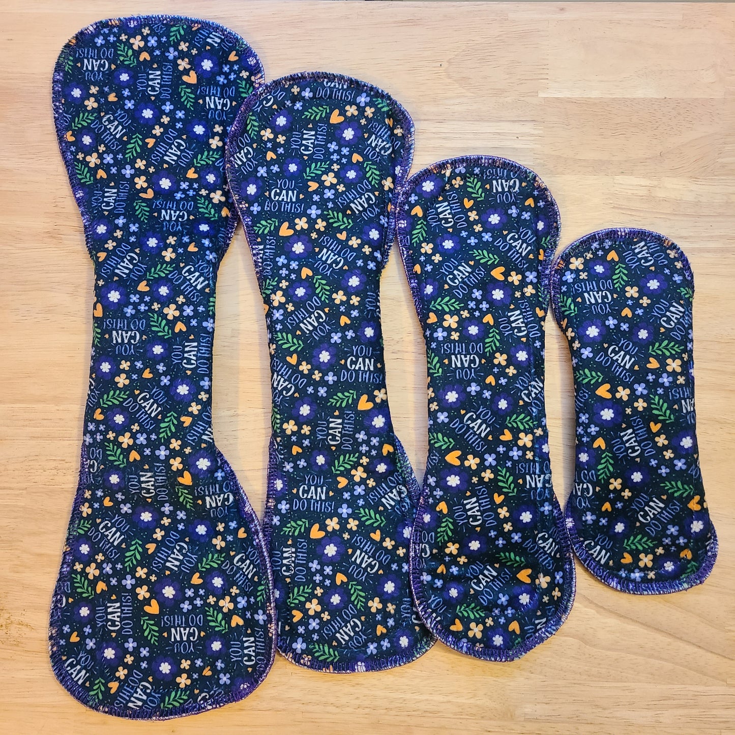 You Can Do This Minky Pad