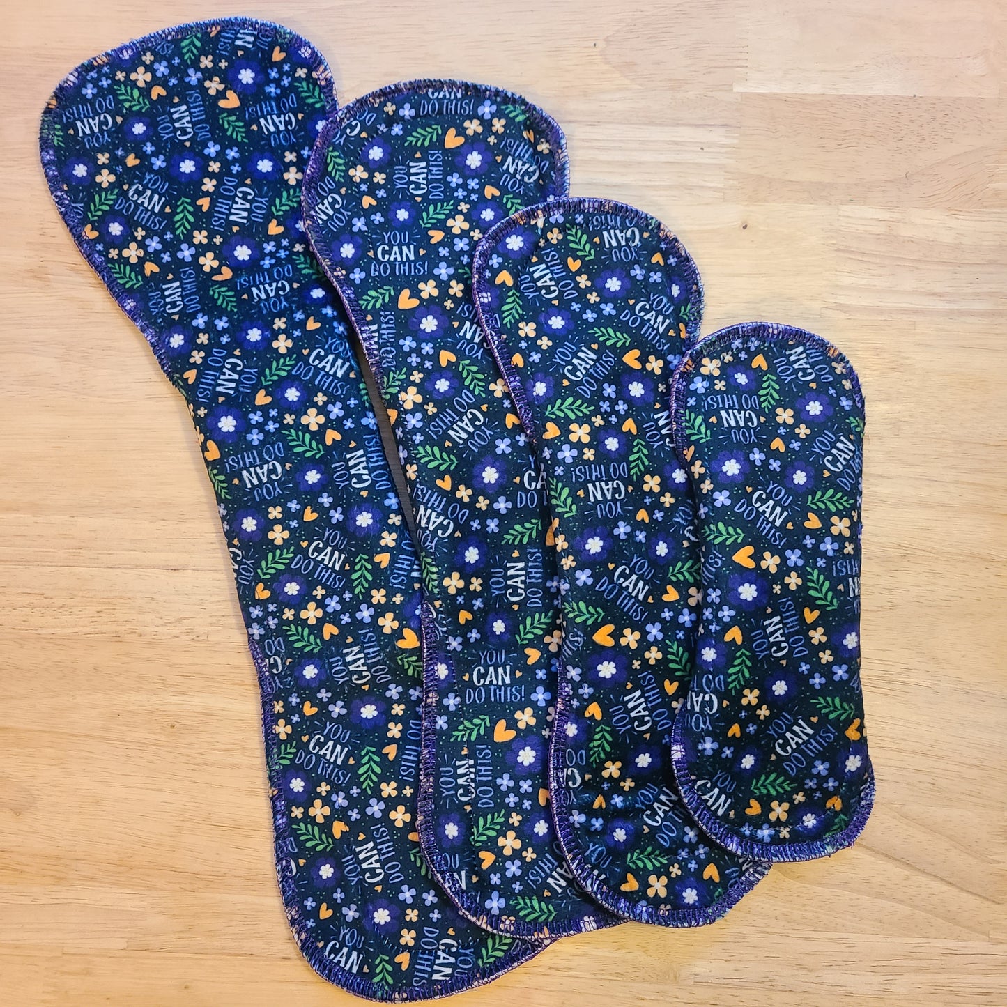 You Can Do This Minky Pad