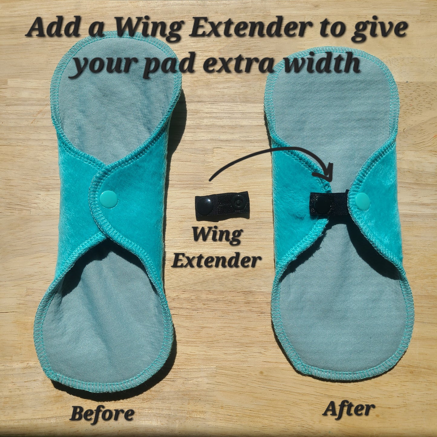 Wing Extenders (set of 2)