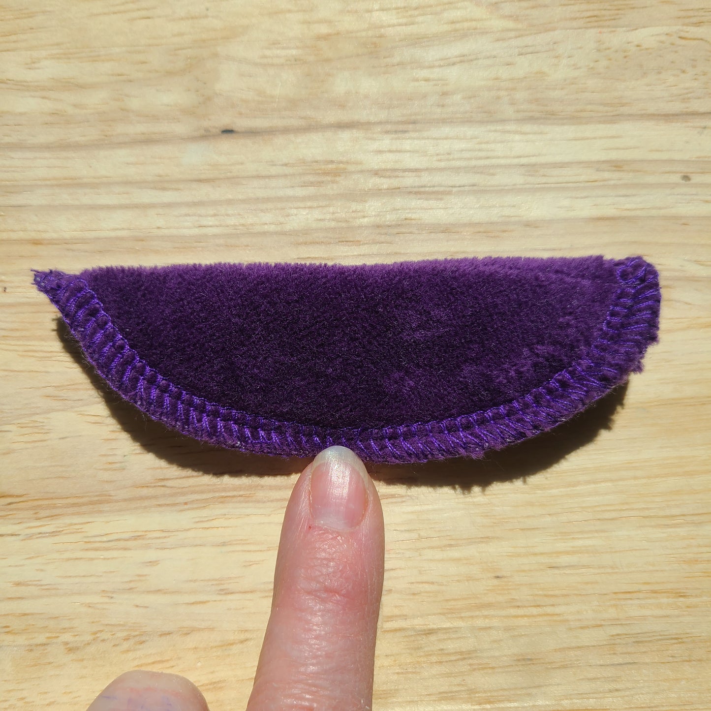 ILP's or Interlabial Pads: Set of 6 (Organic Cotton Velour)