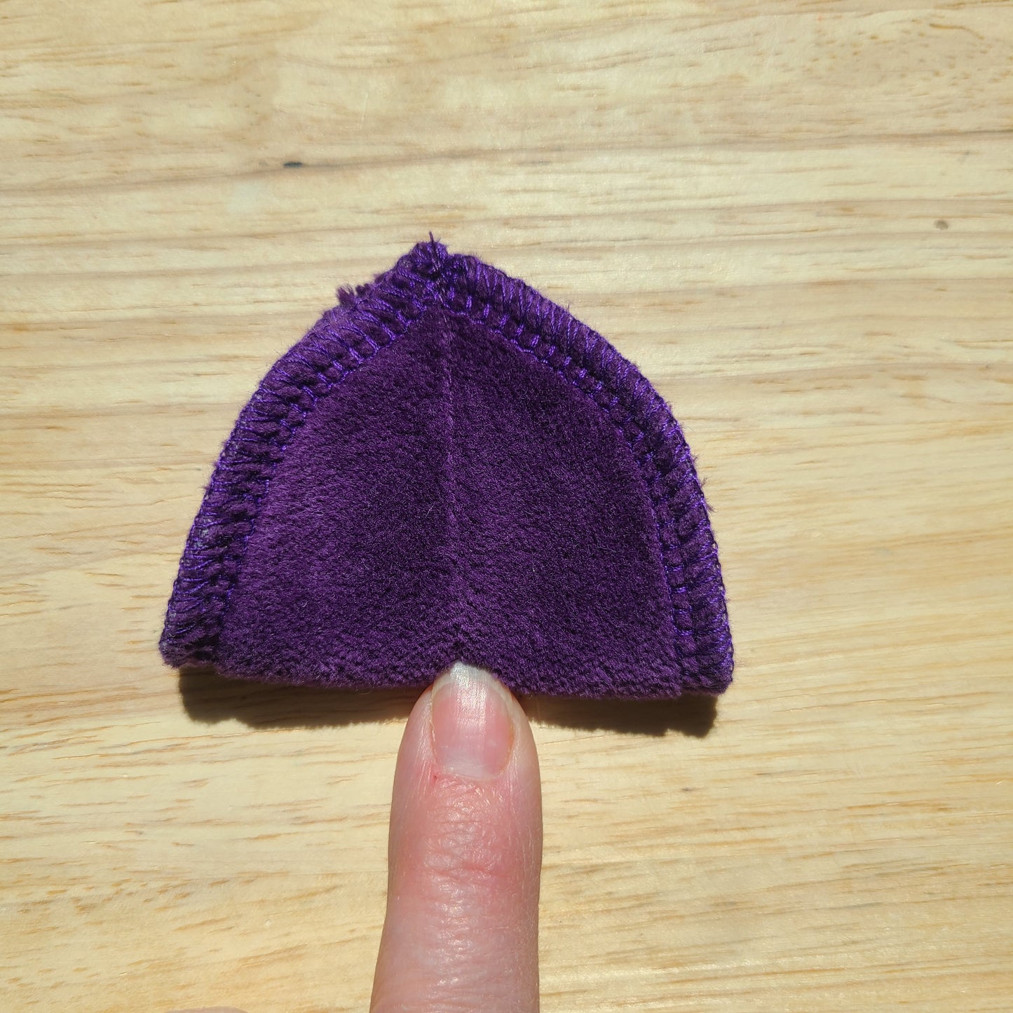 ILP's or Interlabial Pads: Set of 6 (Organic Cotton Velour)