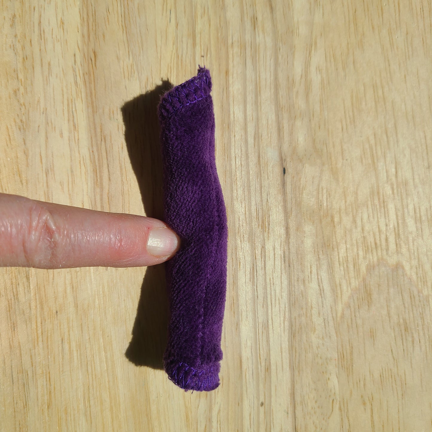 ILP's or Interlabial Pads: Set of 6 (Organic Cotton Velour)