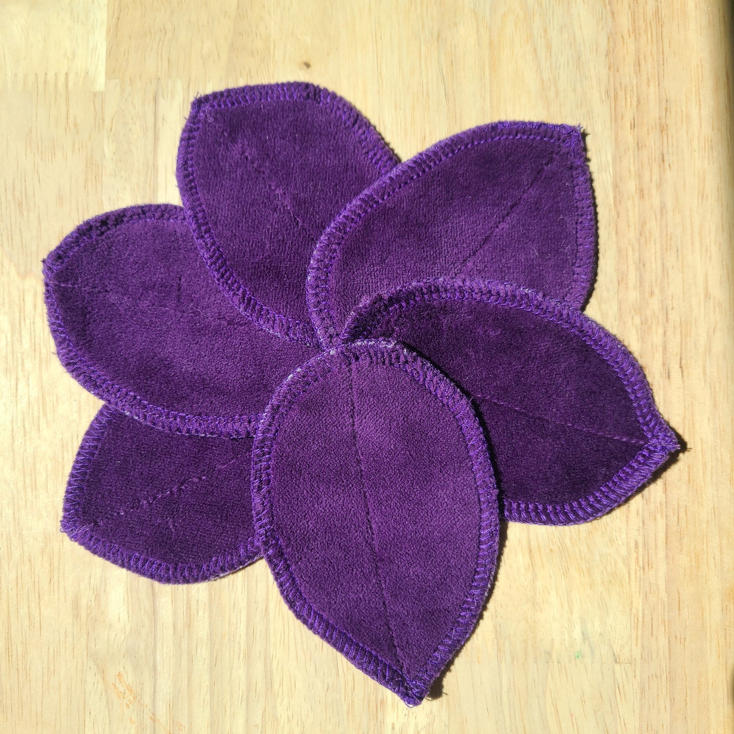 ILP's or Interlabial Pads: Set of 6 (Organic Cotton Velour)