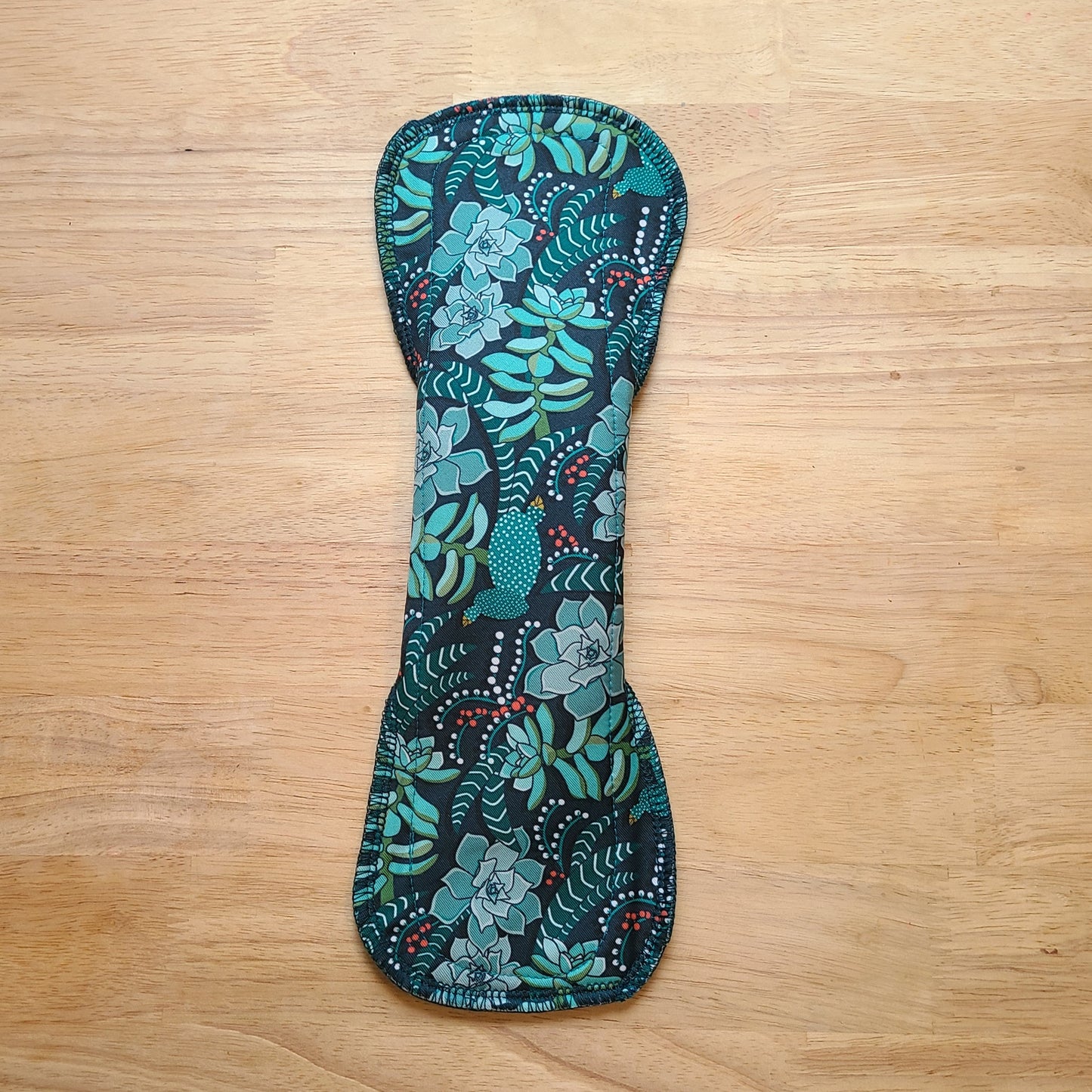Green Succulent Stay Dry Pad
