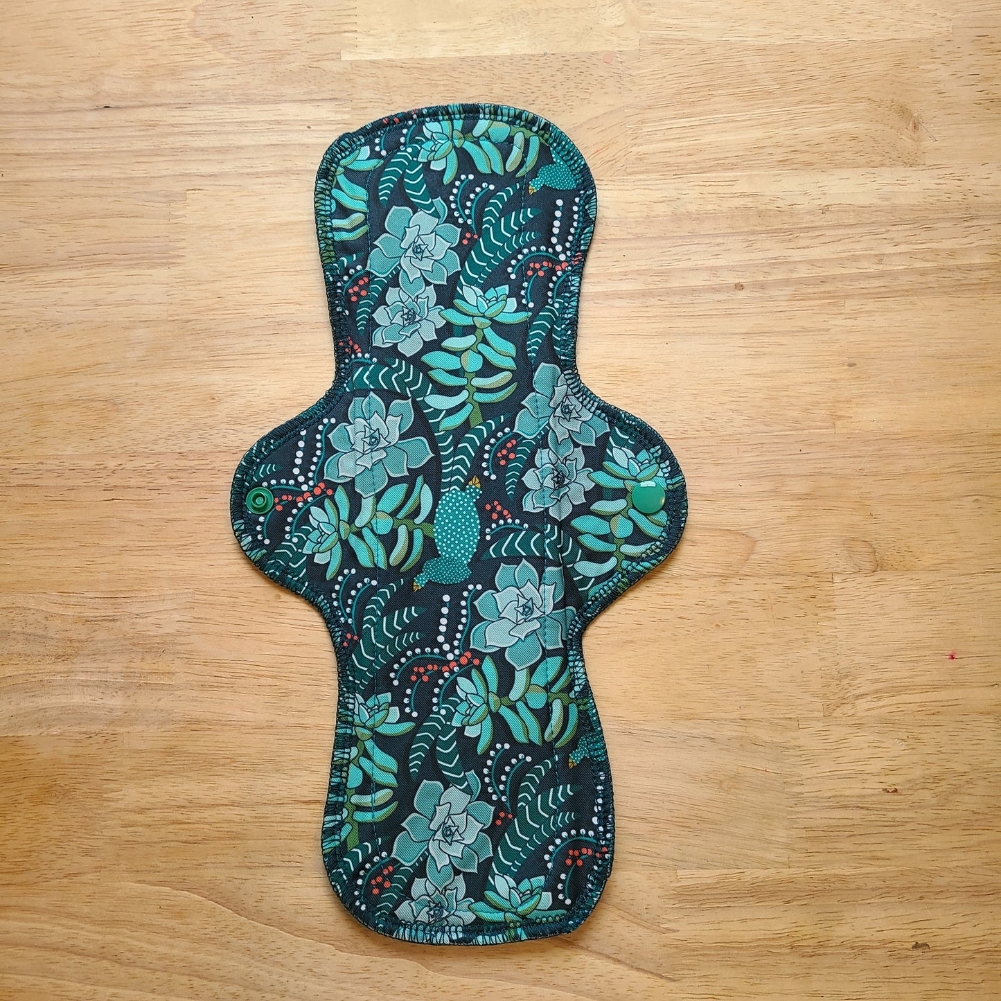 Green Succulent Stay Dry Pad
