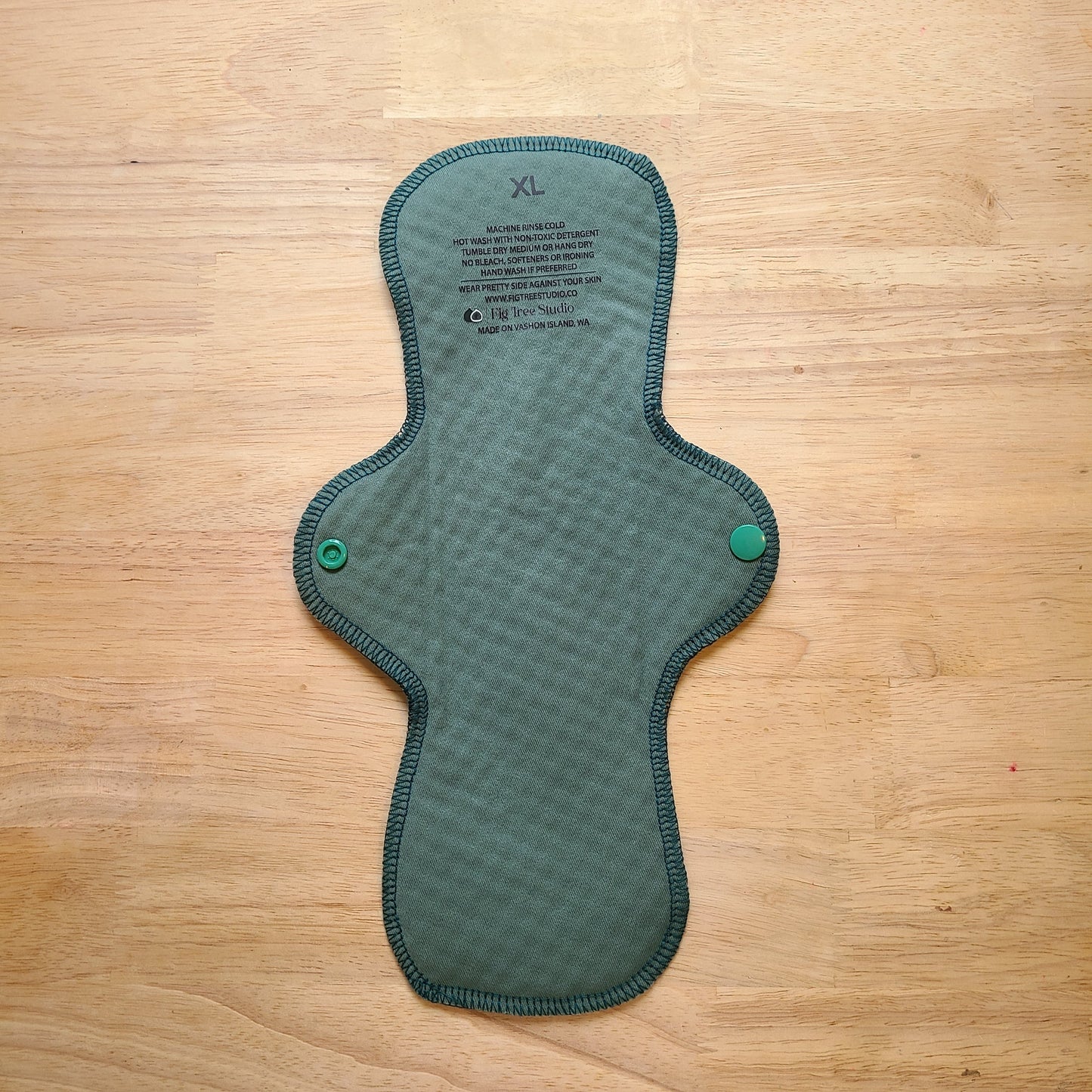 Green Succulent Stay Dry Pad
