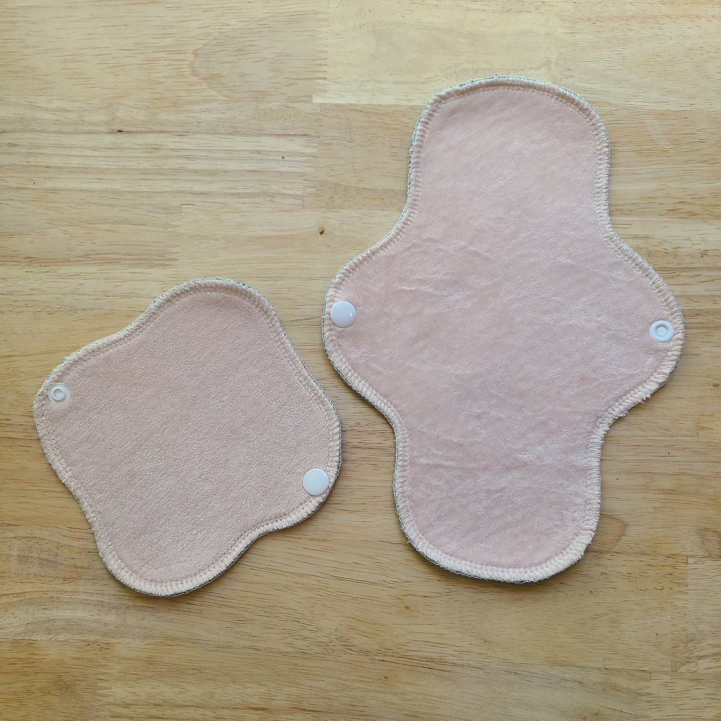 Peach Organic Cotton Velour Liner