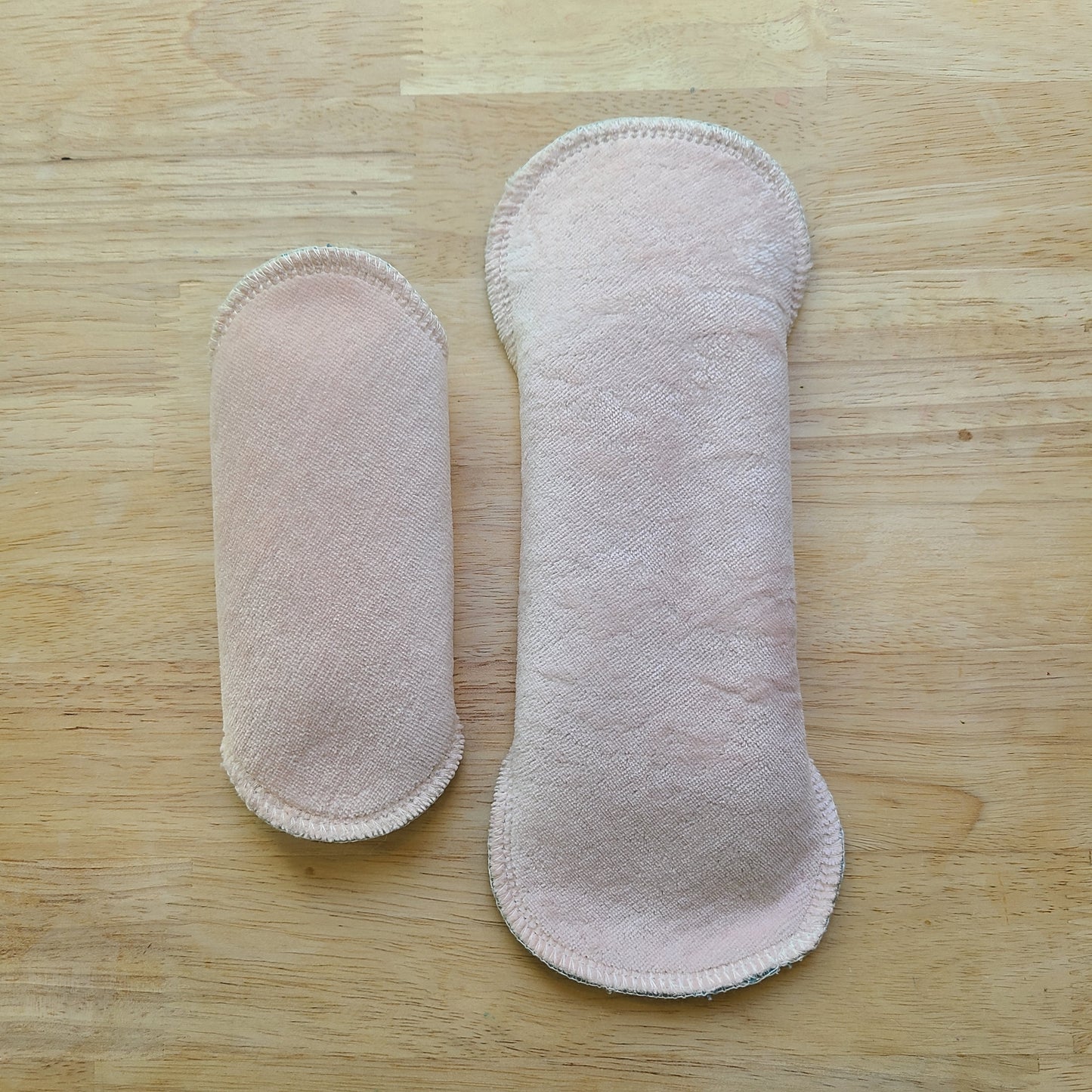 Peach Organic Cotton Velour Liner