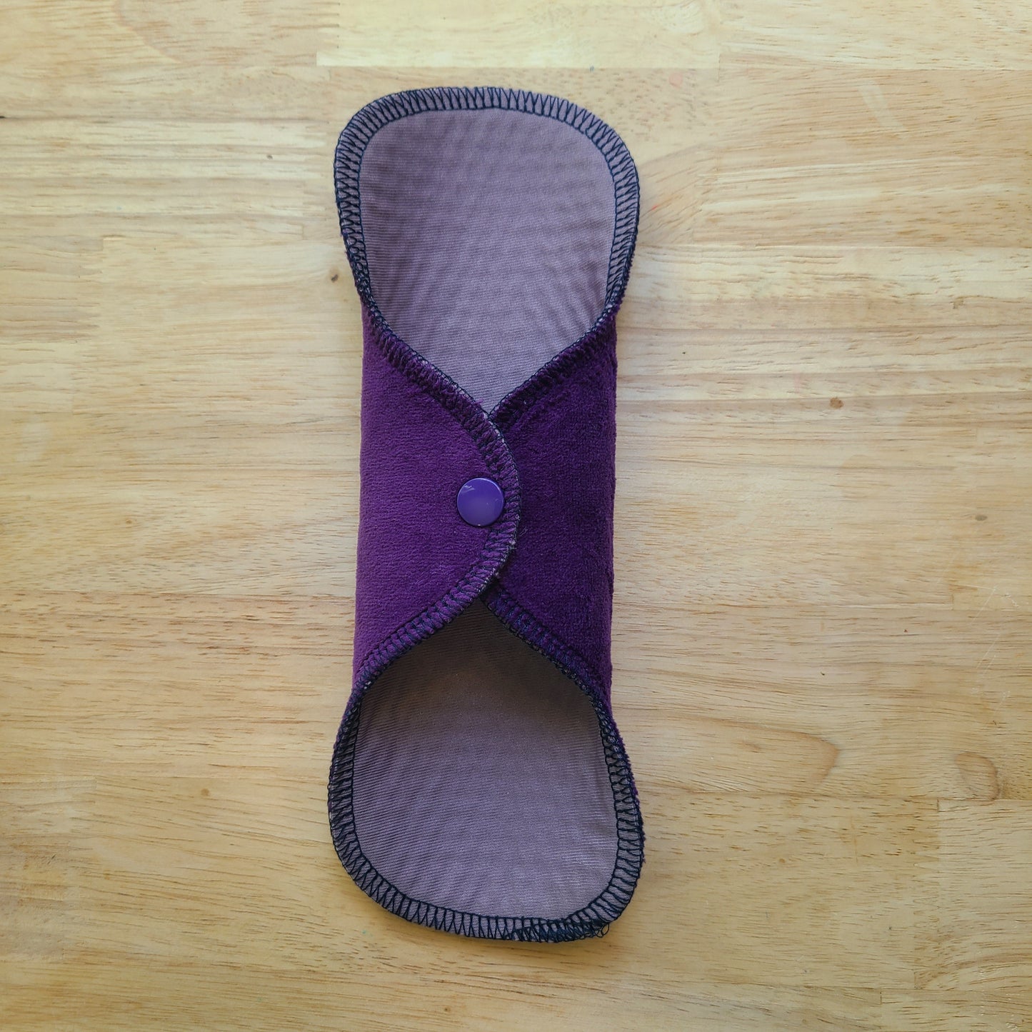 Purple Organic Cotton Velour Liner