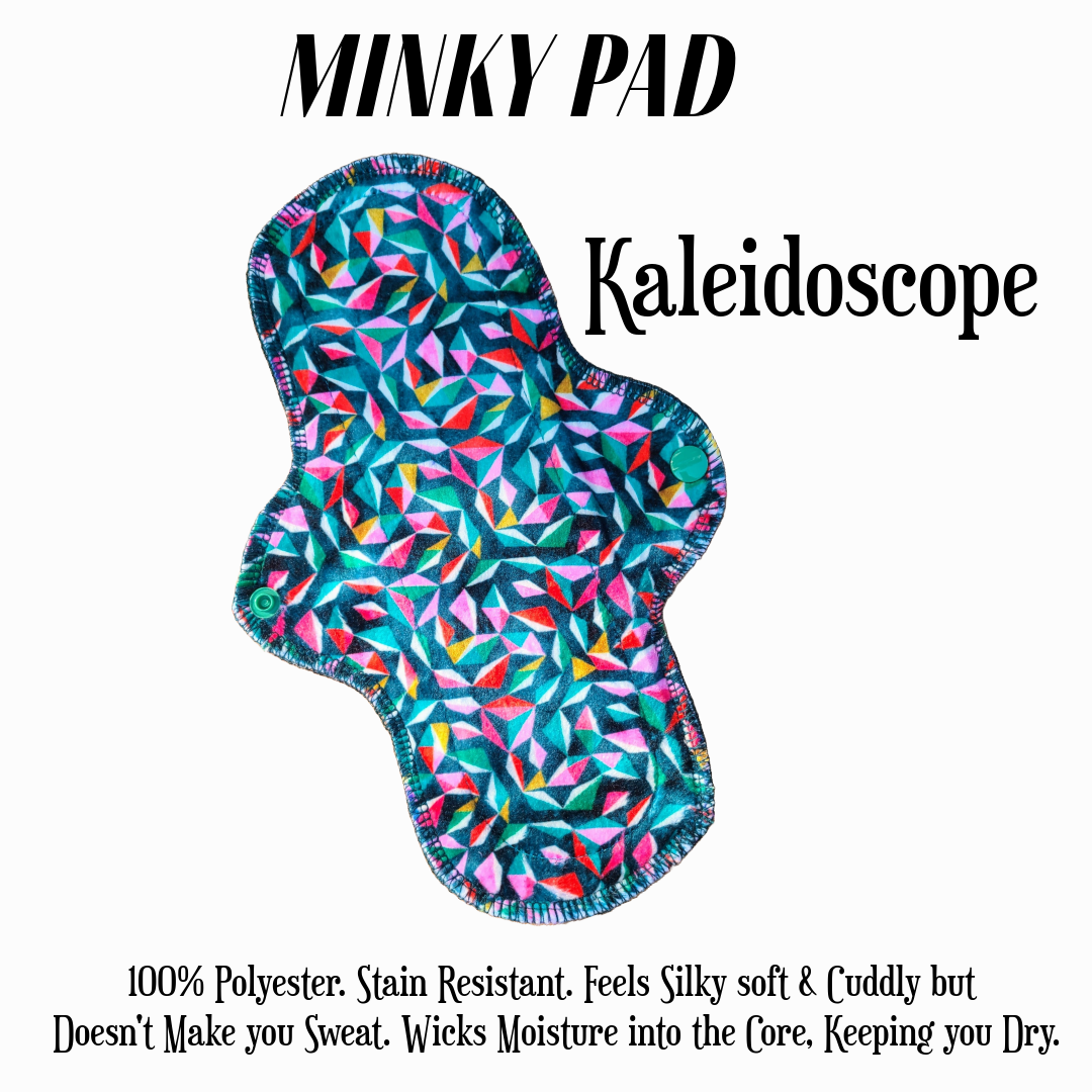 Kaleidoscope Minky Pad