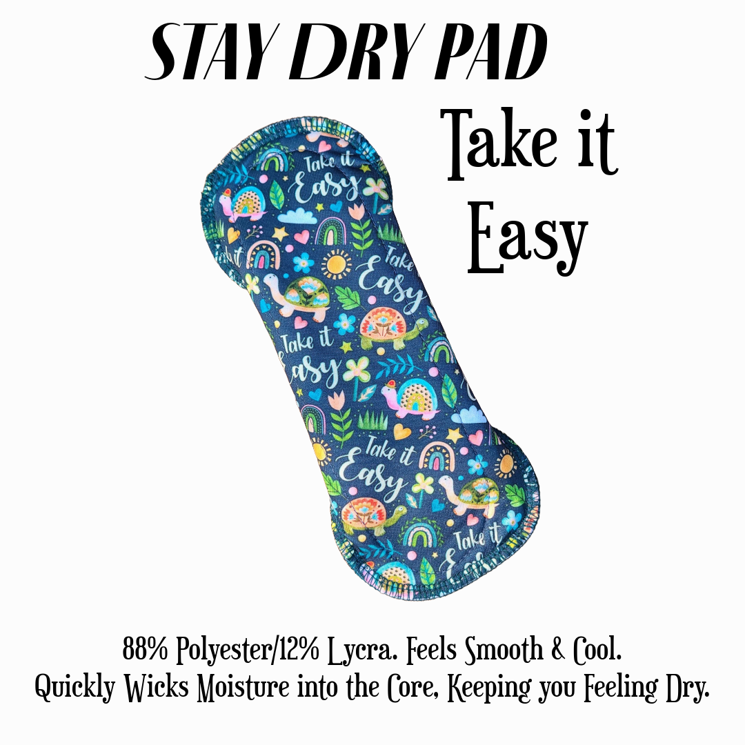 Take it Easy Stay Dry Pad