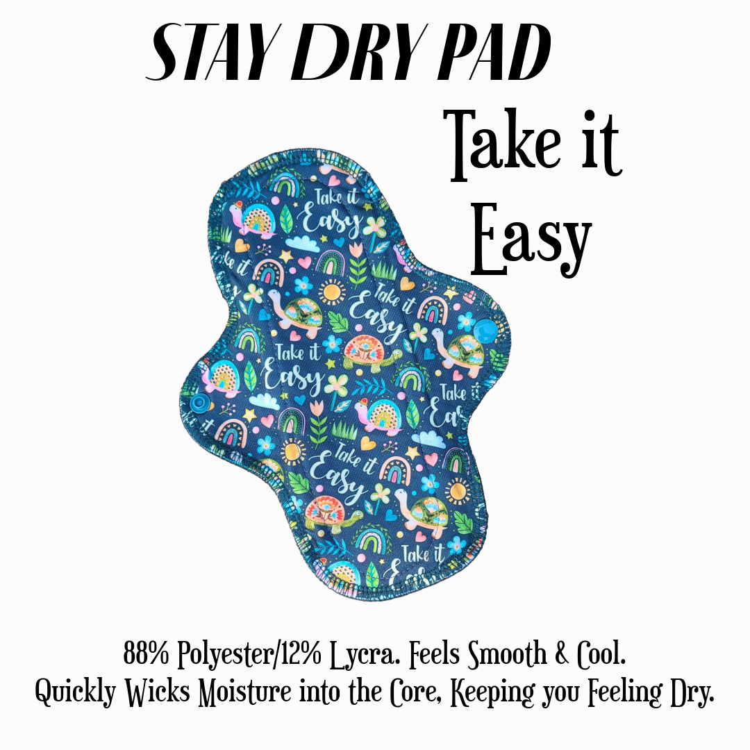 Take it Easy Stay Dry Pad