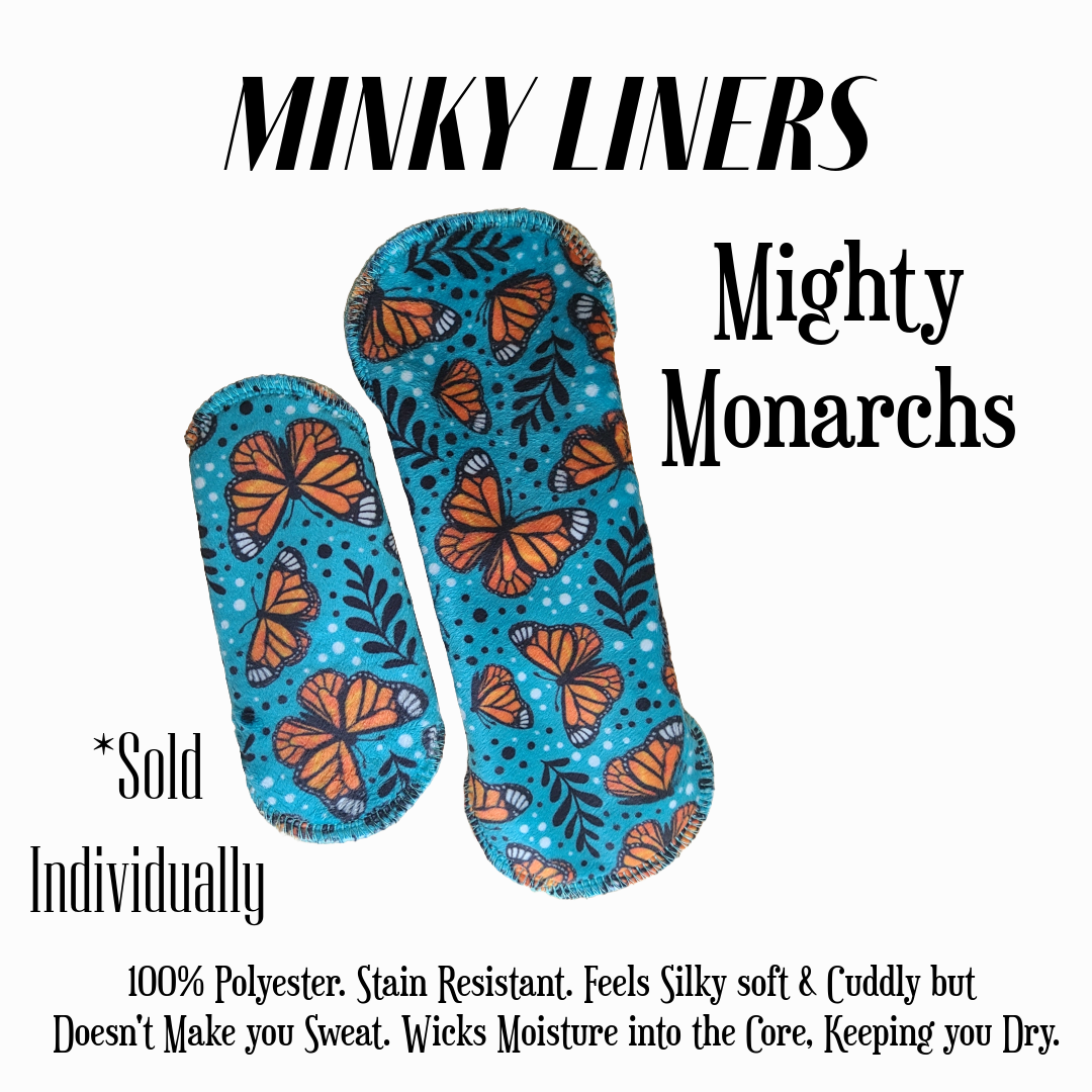Mighty Monarch Minky Liner