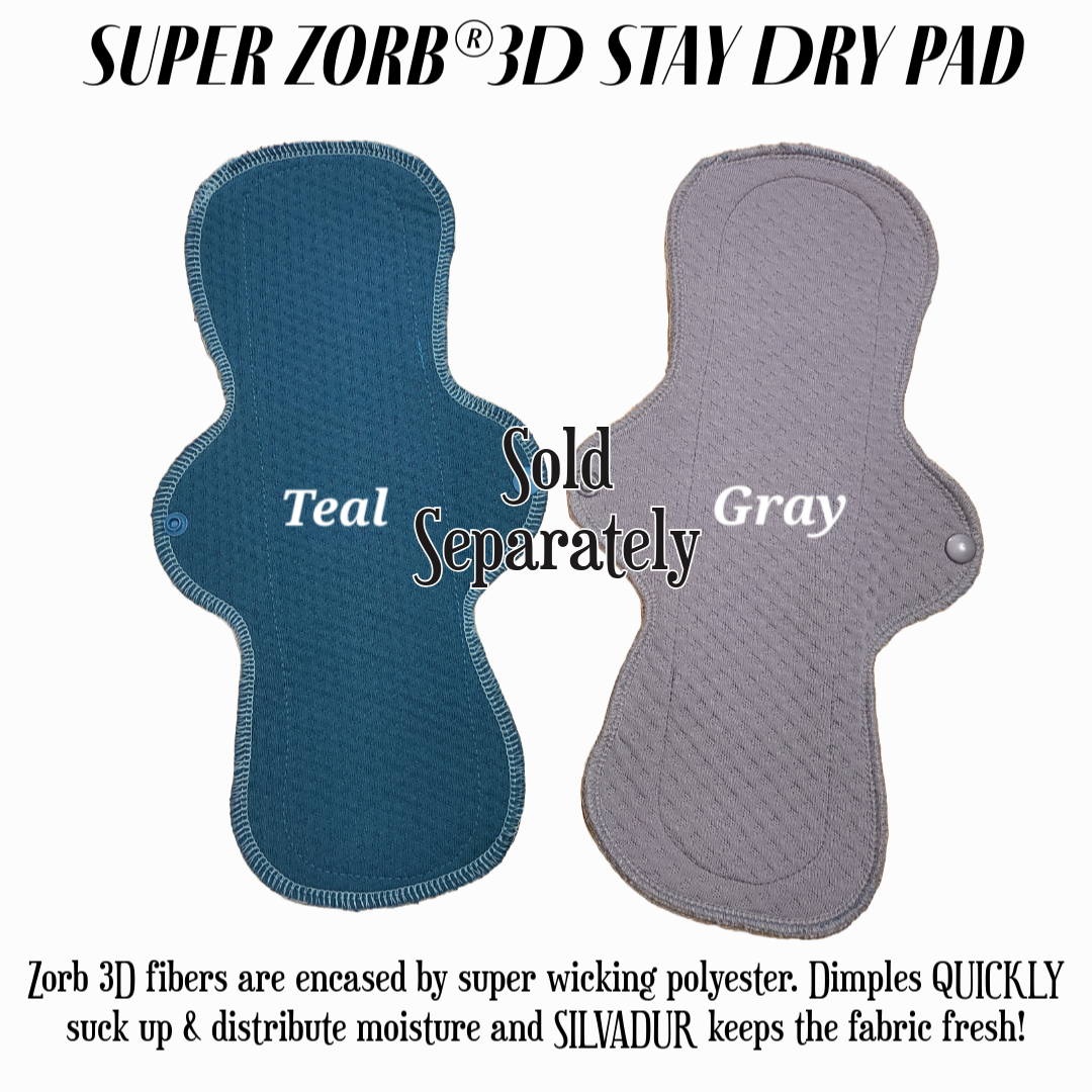 Super Zorb 3D Stay Dry