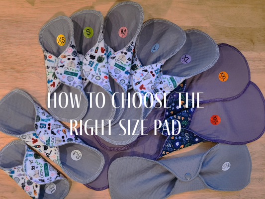 How to Choose the Right Size Pad