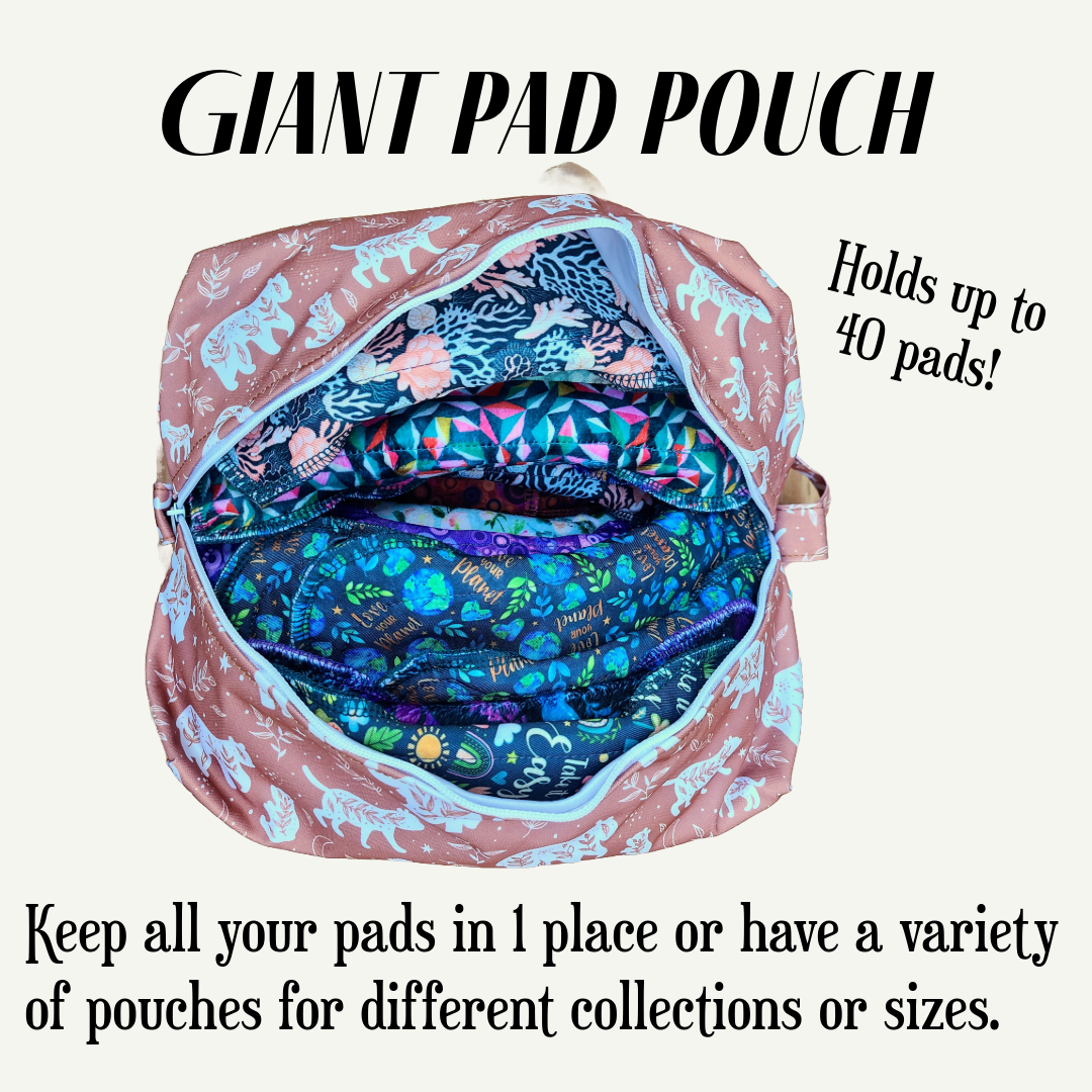 Giant Pad Pouches