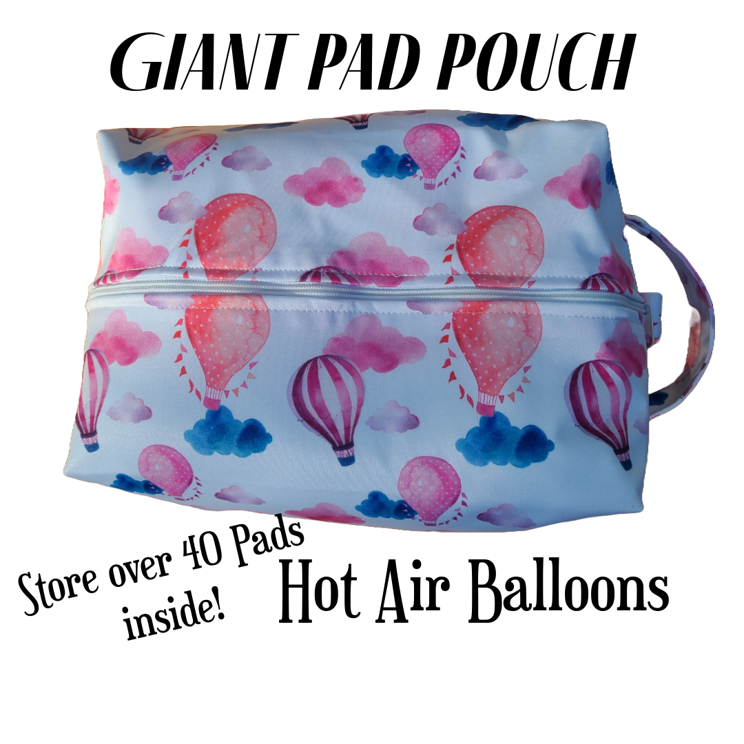 Giant Pad Pouches