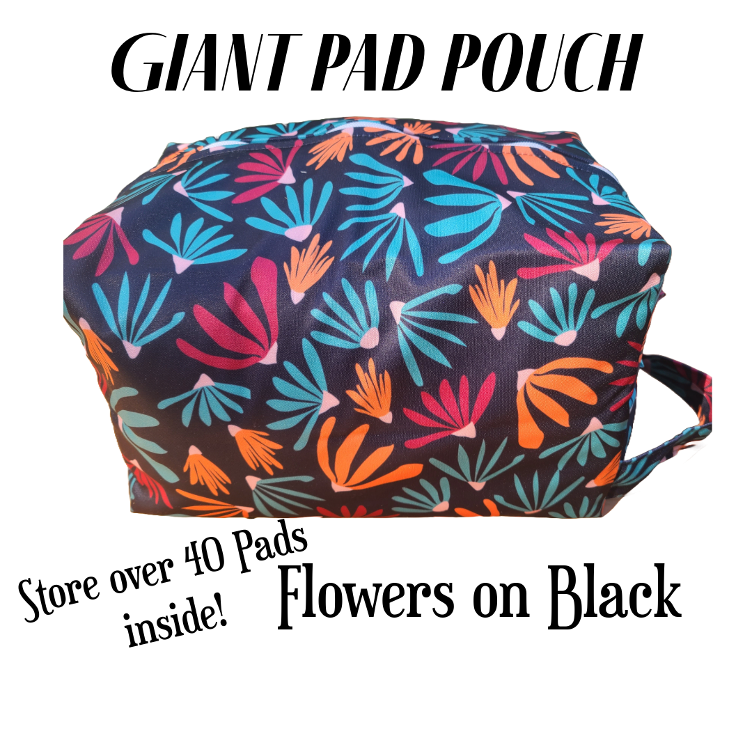 Giant Pad Pouches