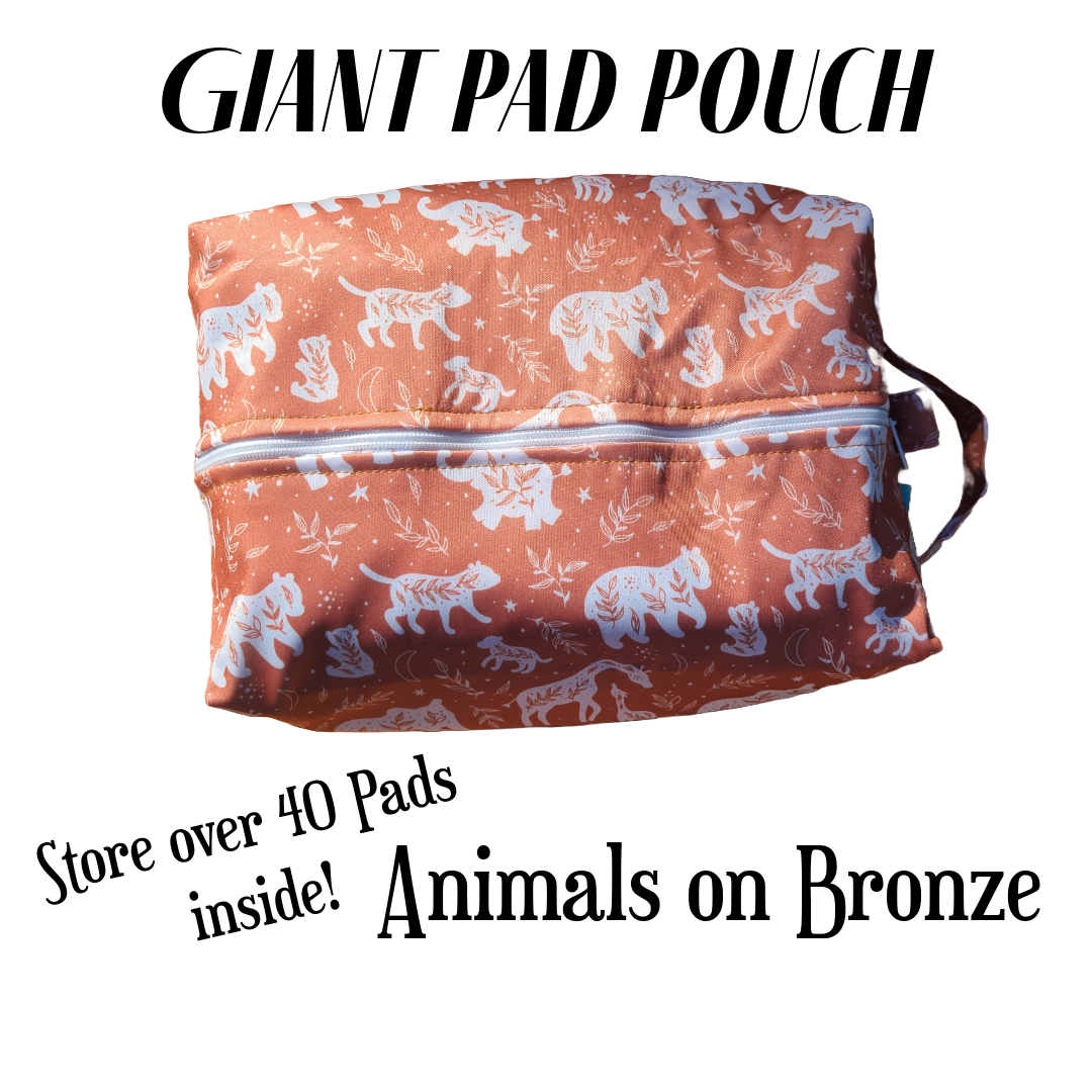 Giant Pad Pouches