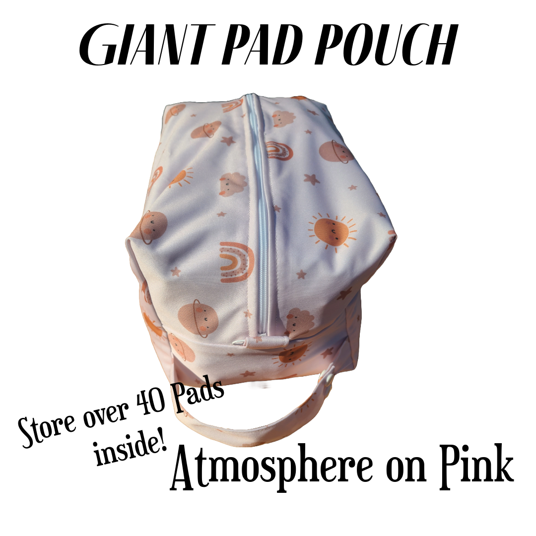 Giant Pad Pouches