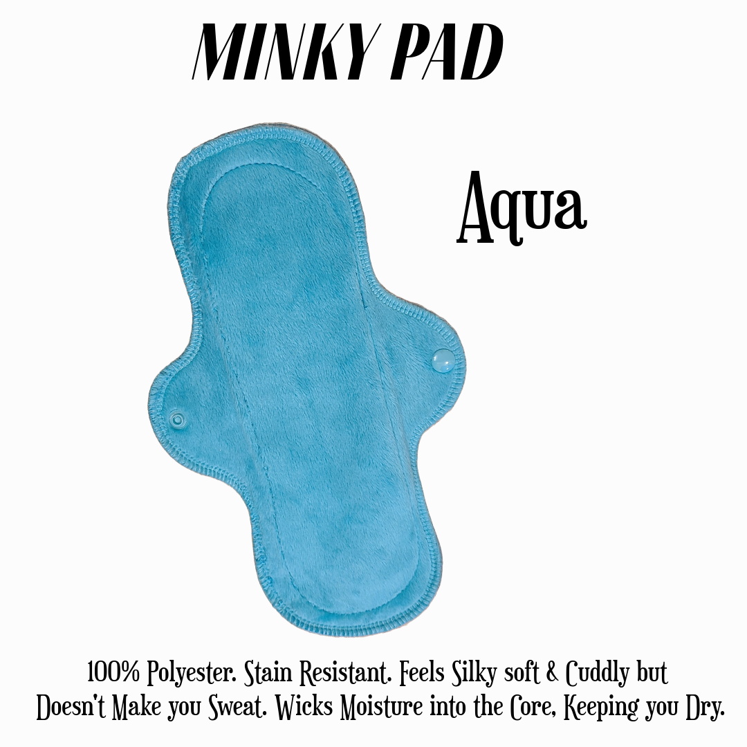 Aqua Minky Pad