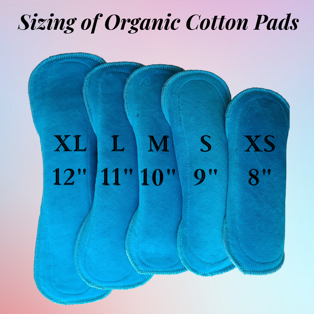 Aquamarine Organic Cotton Velour Pad